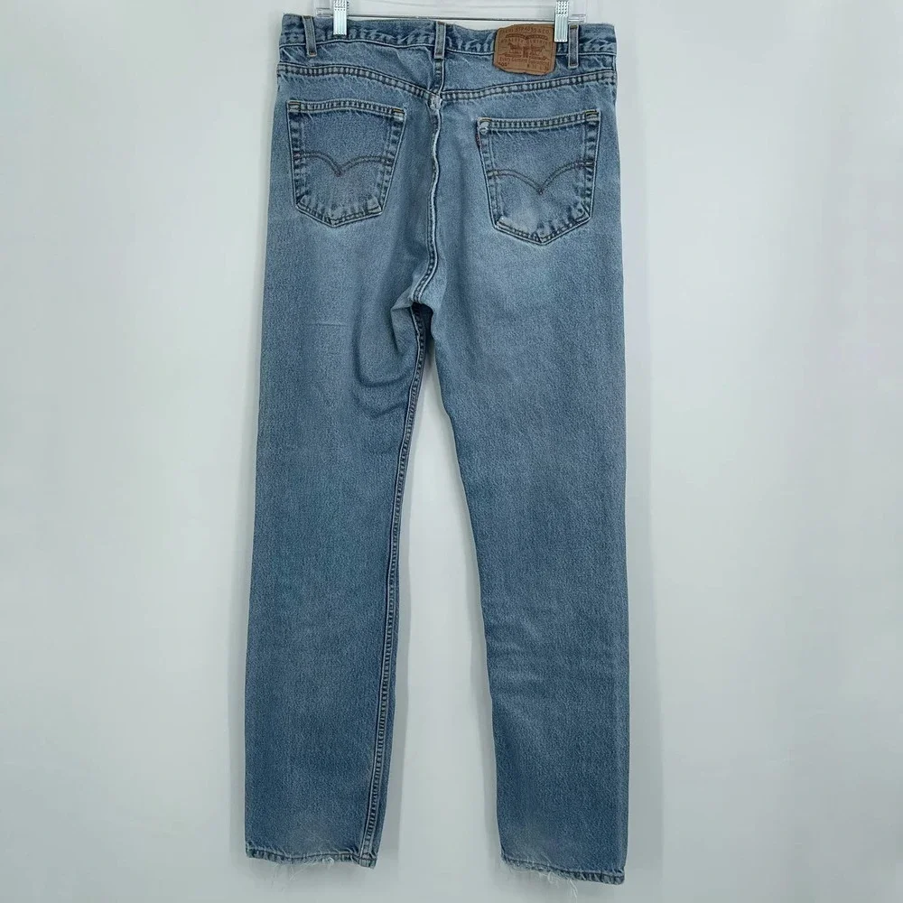 Levi's 505 Straight Leg Jeans